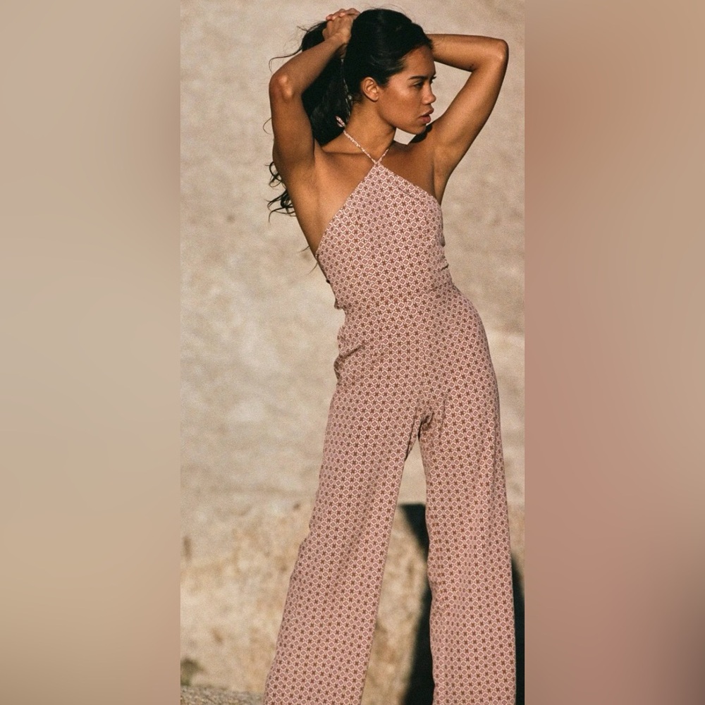 Sur La Côte Delia Jumpsuit in Soleil